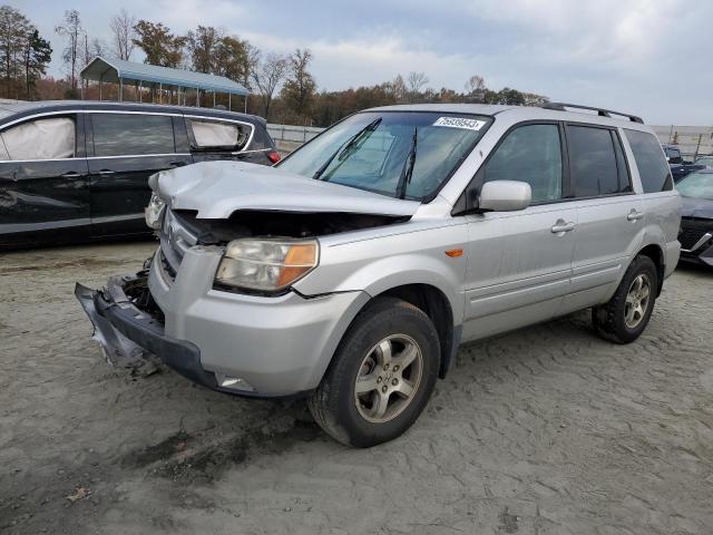 5FNYF28467B034847 2007 Honda Pilot Ex