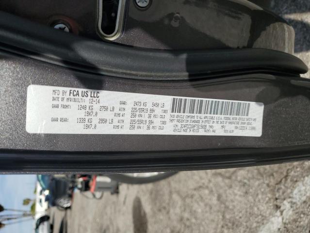 2015 DODGE JOURNEY LI 3C4PDCDG0FT615039
