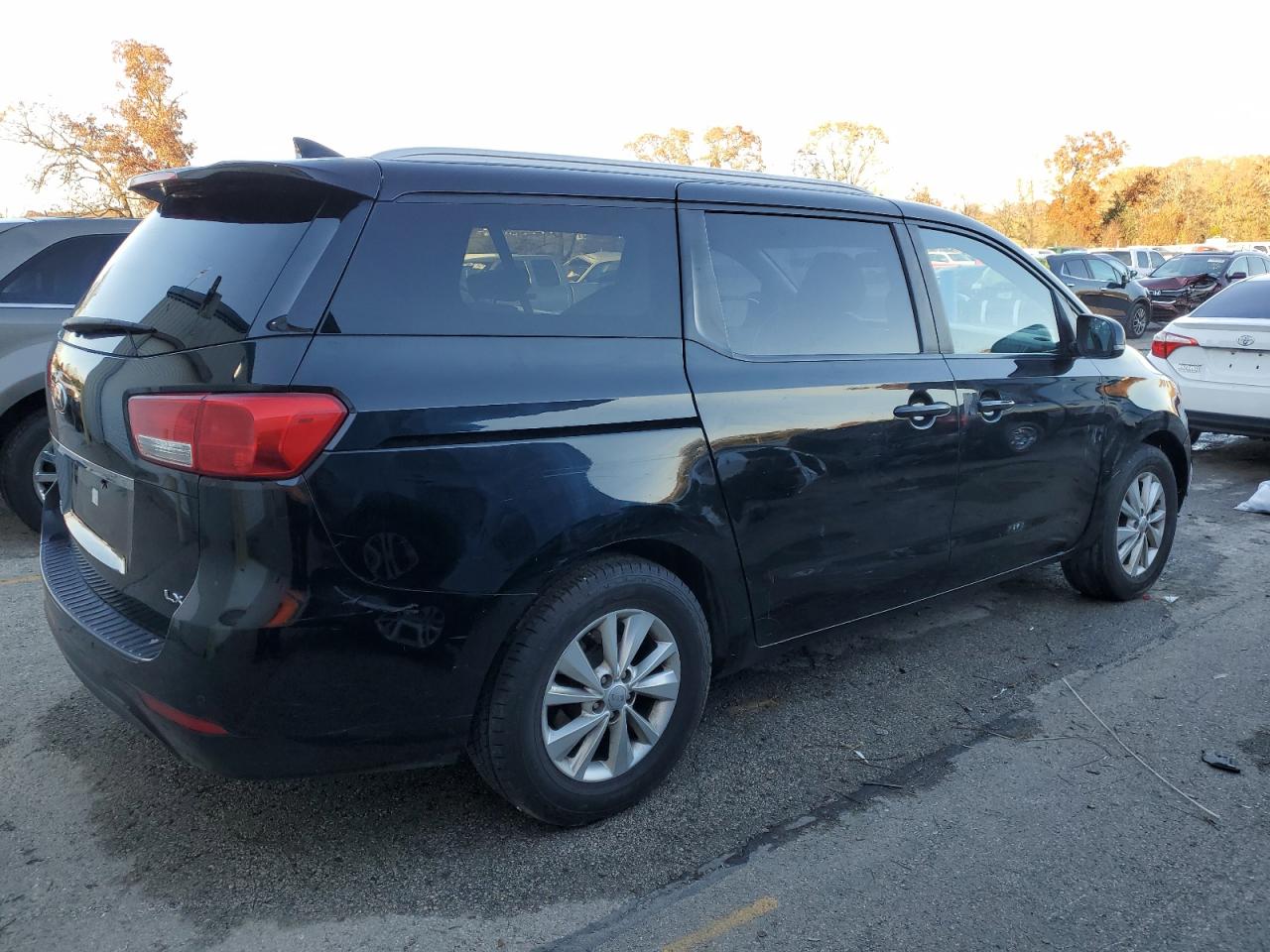 Lot #2397261805 2016 KIA SEDONA LX