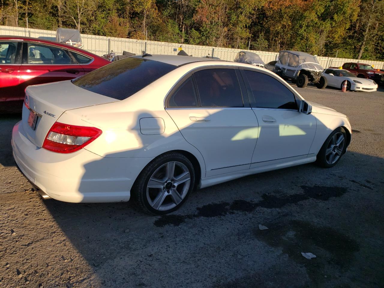 2010 MERCEDESBENZ C 300 4MATIC for Sale LA SHREVEPORT Thu. Jan