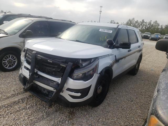 1FM5K8AR1KGB23419 | 2019 Ford explorer police interceptor