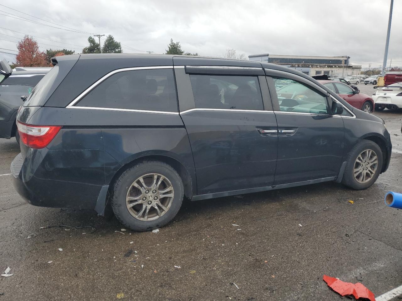 2012 Honda Odyssey Ex vin: 5FNRL5H49CB052820