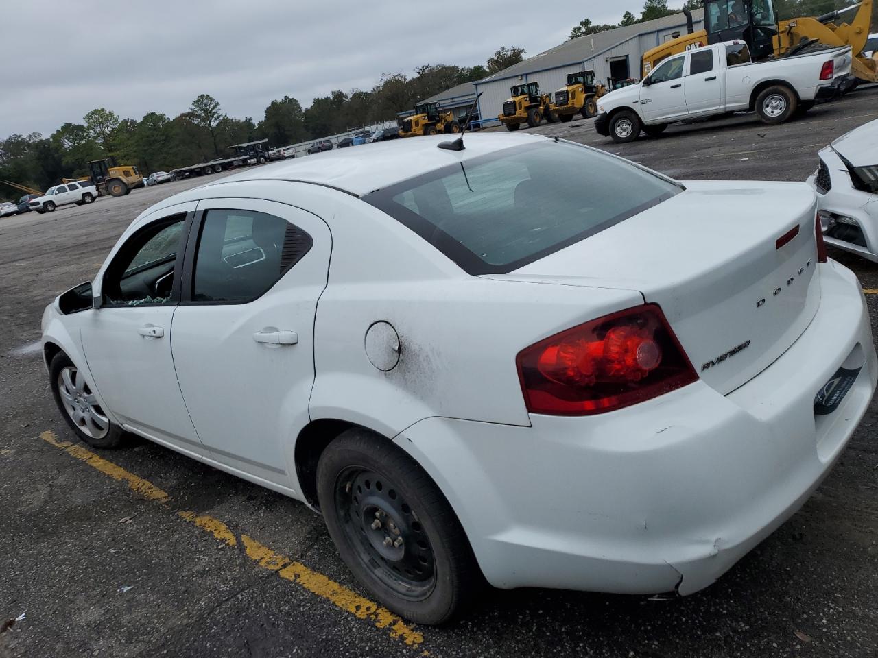 2013 Dodge Avenger Se vin: 1C3CDZAB4DN567234