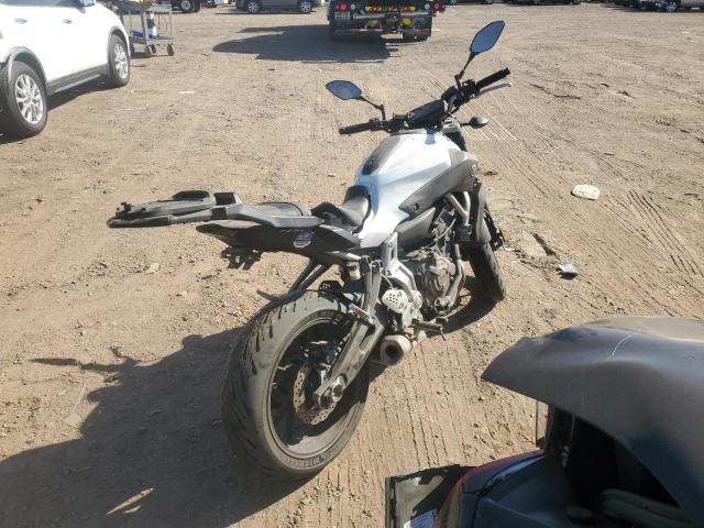 2015 YAMAHA FZ07 JYARM06E9FA004979