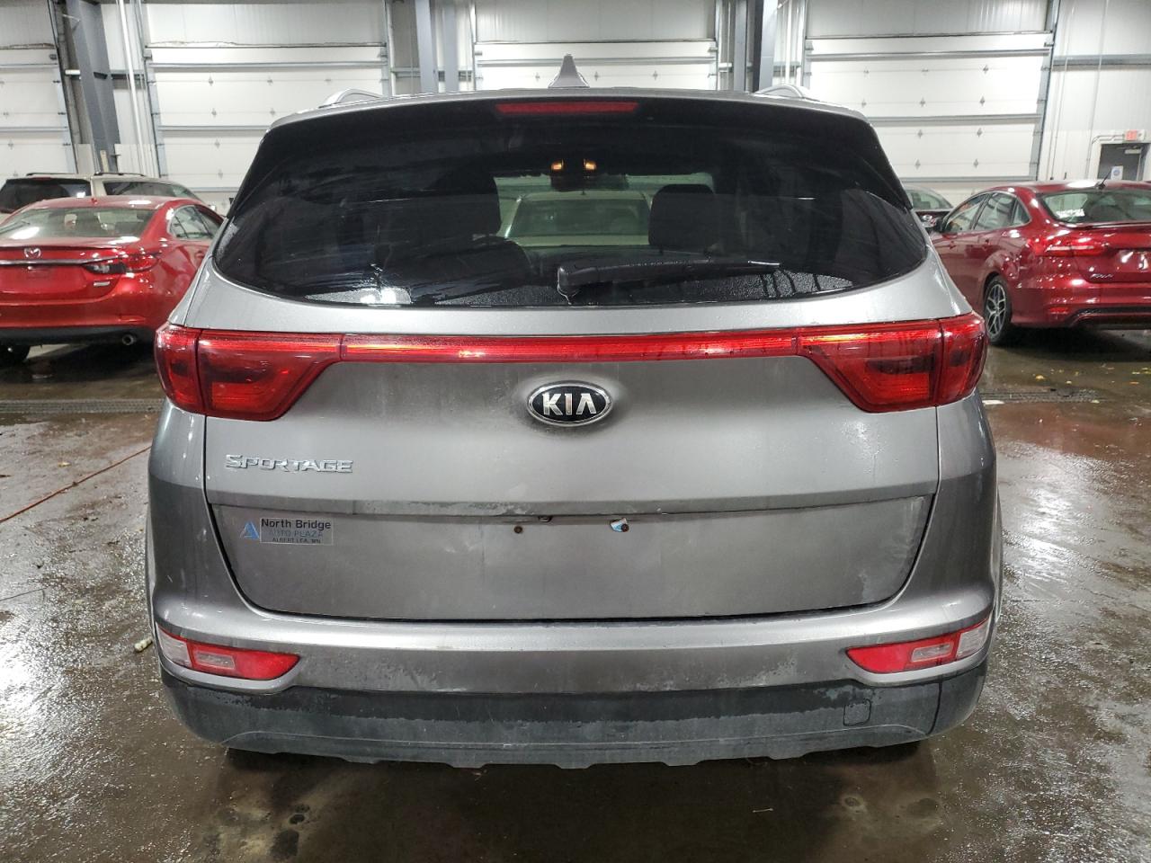 2017 Kia Sportage Lx vin: KNDPMCAC6H7032404