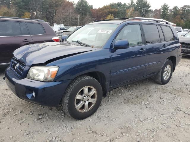 2004 Toyota Highlander 