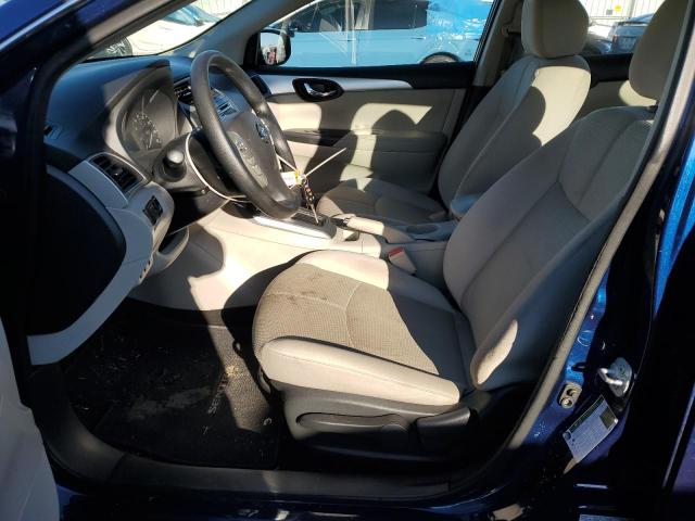  NISSAN SENTRA 2016 Синій