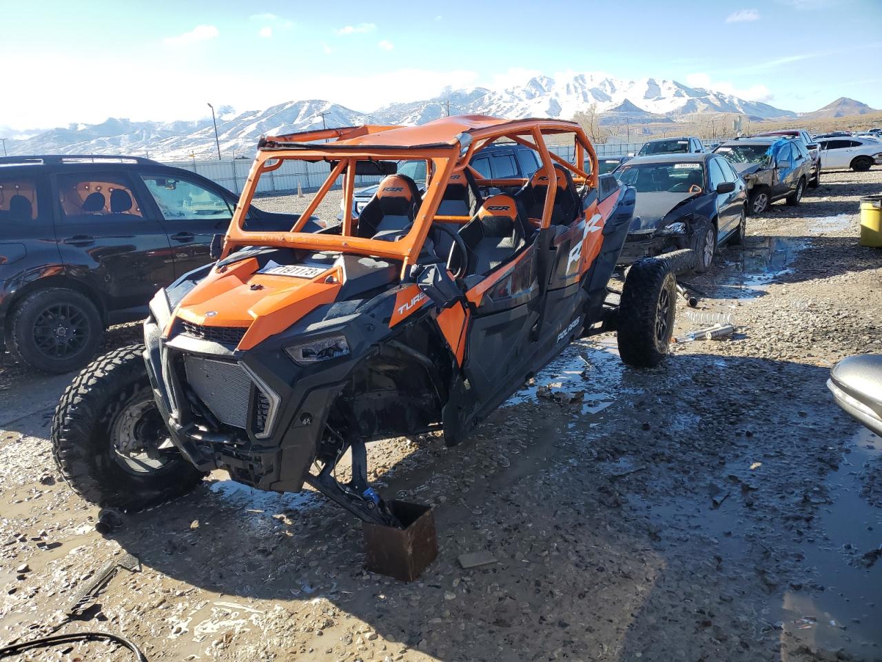 2021 POLARIS RZR XP 4 TURBO S VELOCITY for Sale UT SALT LAKE CITY