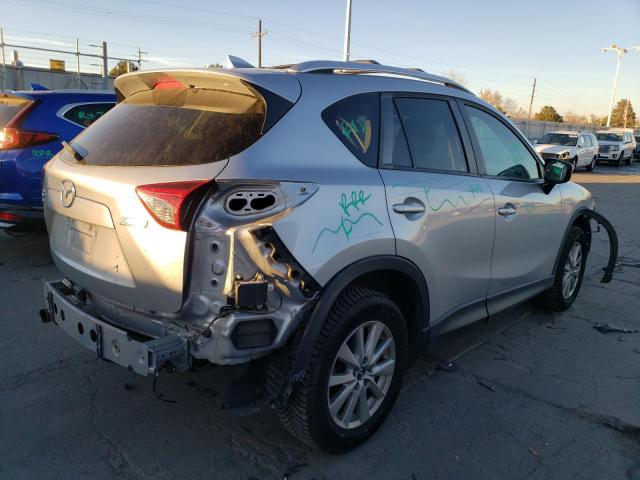 Vin: jm3ke4cyxg0640706, lot: 76267103, mazda cx-5 touring 20163