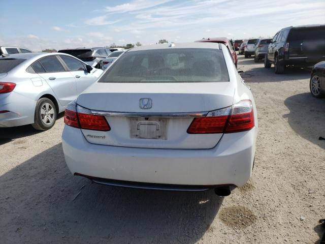  HONDA ACCORD 2014 Білий