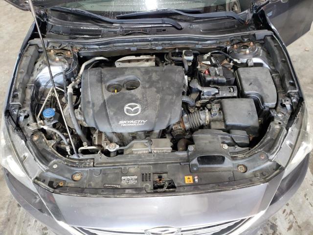  MAZDA 3 2016 Сірий