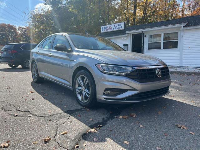  VOLKSWAGEN JETTA 2020 Сріблястий