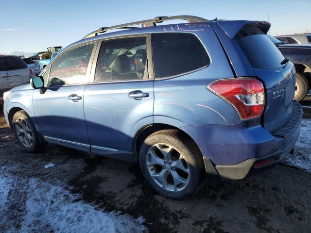 JF2SJAUCXFH496811 Subaru Forester 2.5i Touring