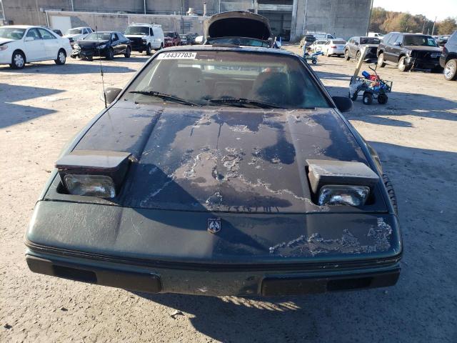 1987 Pontiac Fiero Gt VIN: 1G2PG1198HP209619 Lot: 74437703