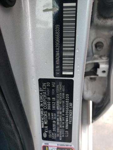 KNADM4A39G6668339 | 2016 KIA RIO LX