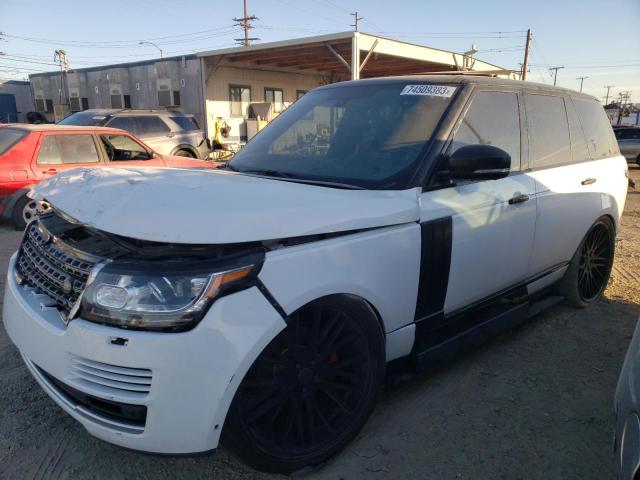 2014 Land Rover Range Rover HSE