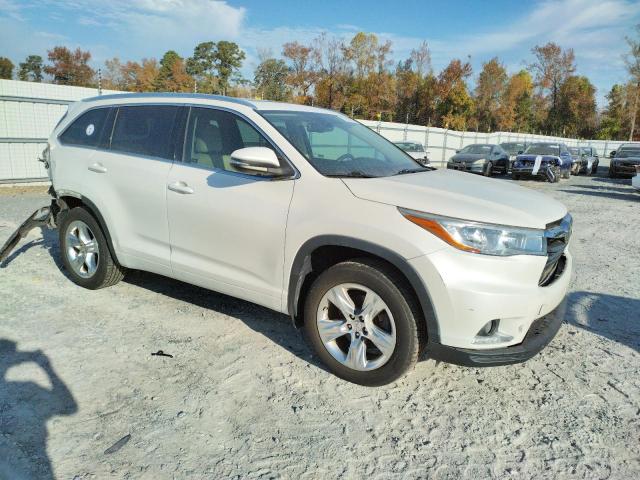 VIN 5TDDKRFH2ES035429 2014 Toyota Highlander, Limited no.4