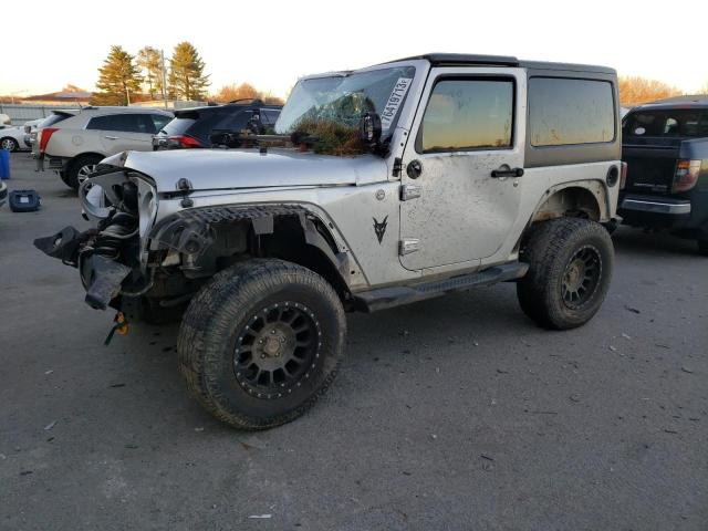 2012 Jeep Wrangler Sahara