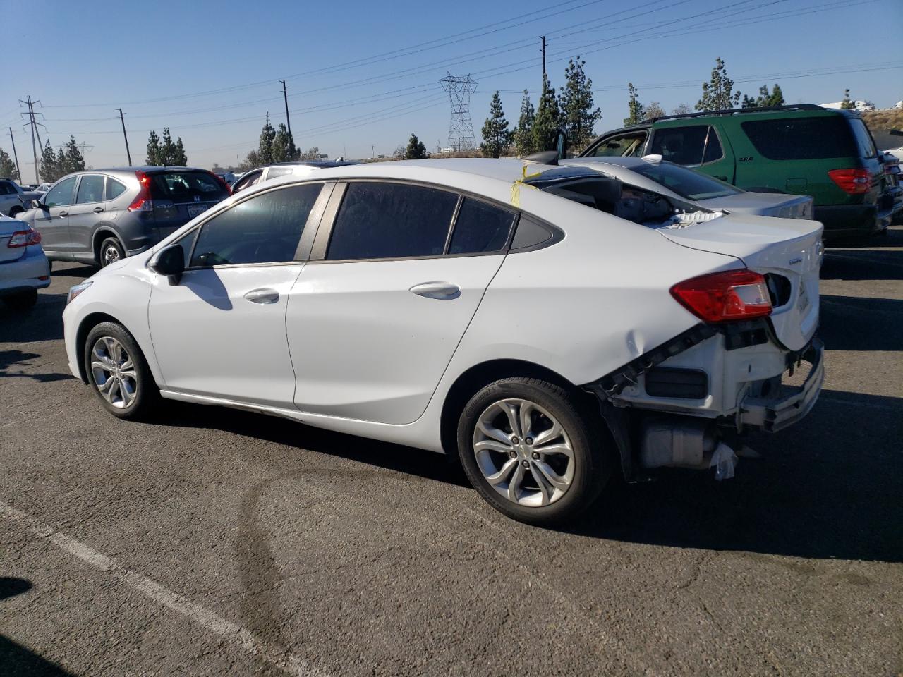 1G1BC5SM0K7152778 CHEVROLET CRUZE 2019