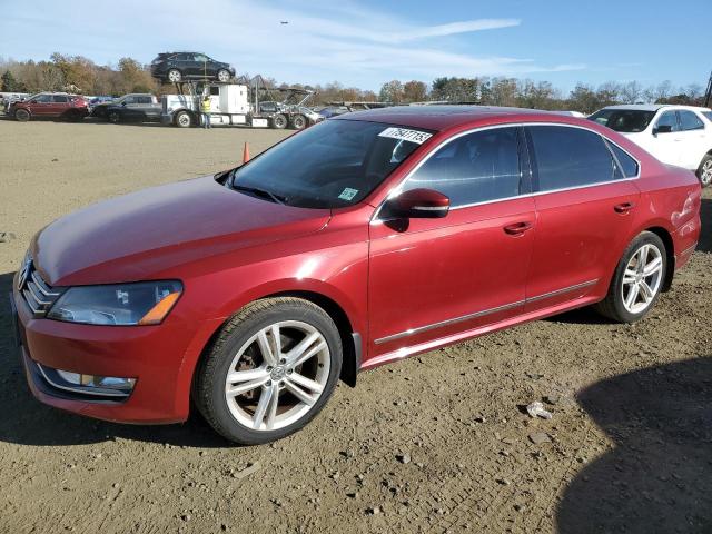 2015 VOLKSWAGEN PASSAT SEL - 1VWCT7A33FC121597