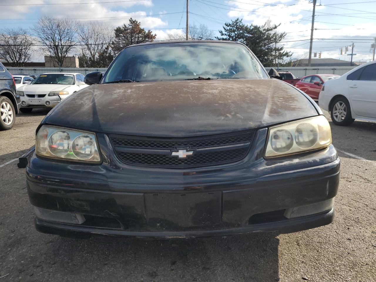 2G1WP521549322663 2004 Chevrolet Impala Ss