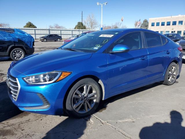 2017 HYUNDAI ELANTRA SE - 5NPD84LF1HH180055