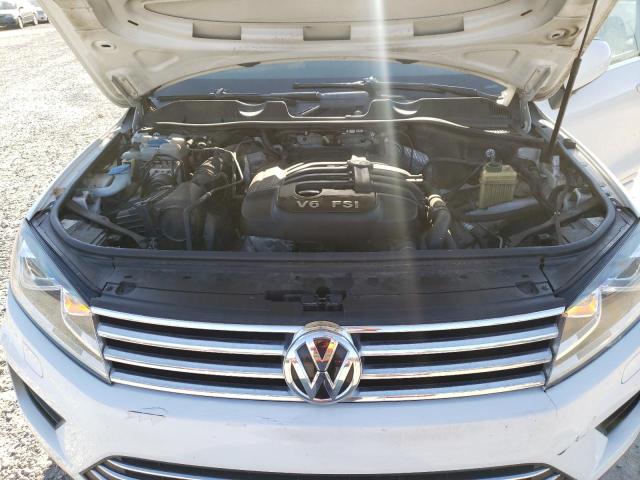 WVGEF9BPXFD003391 | 2015 VOLKSWAGEN TOUAREG V6