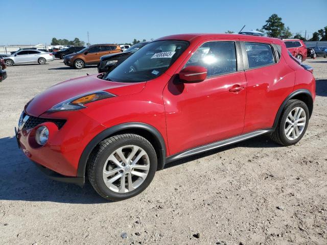  NISSAN JUKE 2016 Червоний