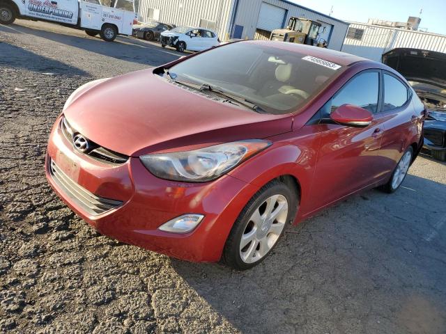 2012 Hyundai Elantra GLS