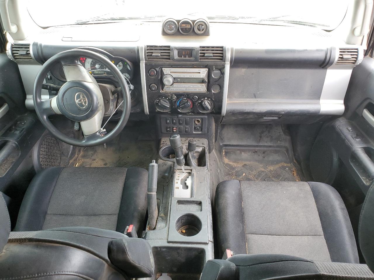 JTEBU4BF5AK089376 2010 Toyota Fj Cruiser