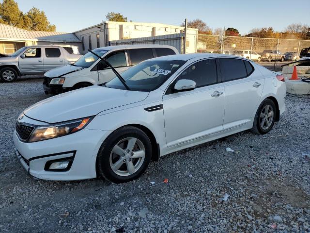 KNAGM4A77F5627034 | 2015 KIA OPTIMA LX