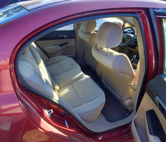 1HGFA15579L023631 2009 Honda Civic Lx