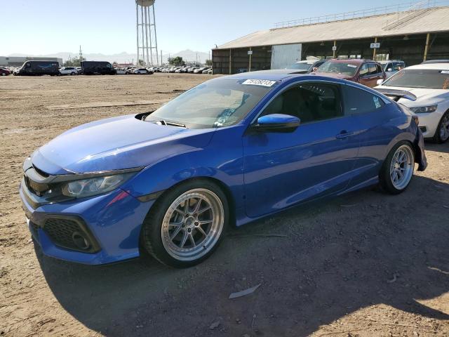 2HGFC3A58JH754131 | 2018 HONDA CIVIC SI