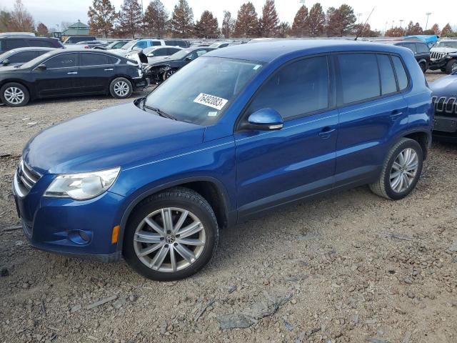 Lot #2392322788 2009 VOLKSWAGEN TIGUAN S salvage car