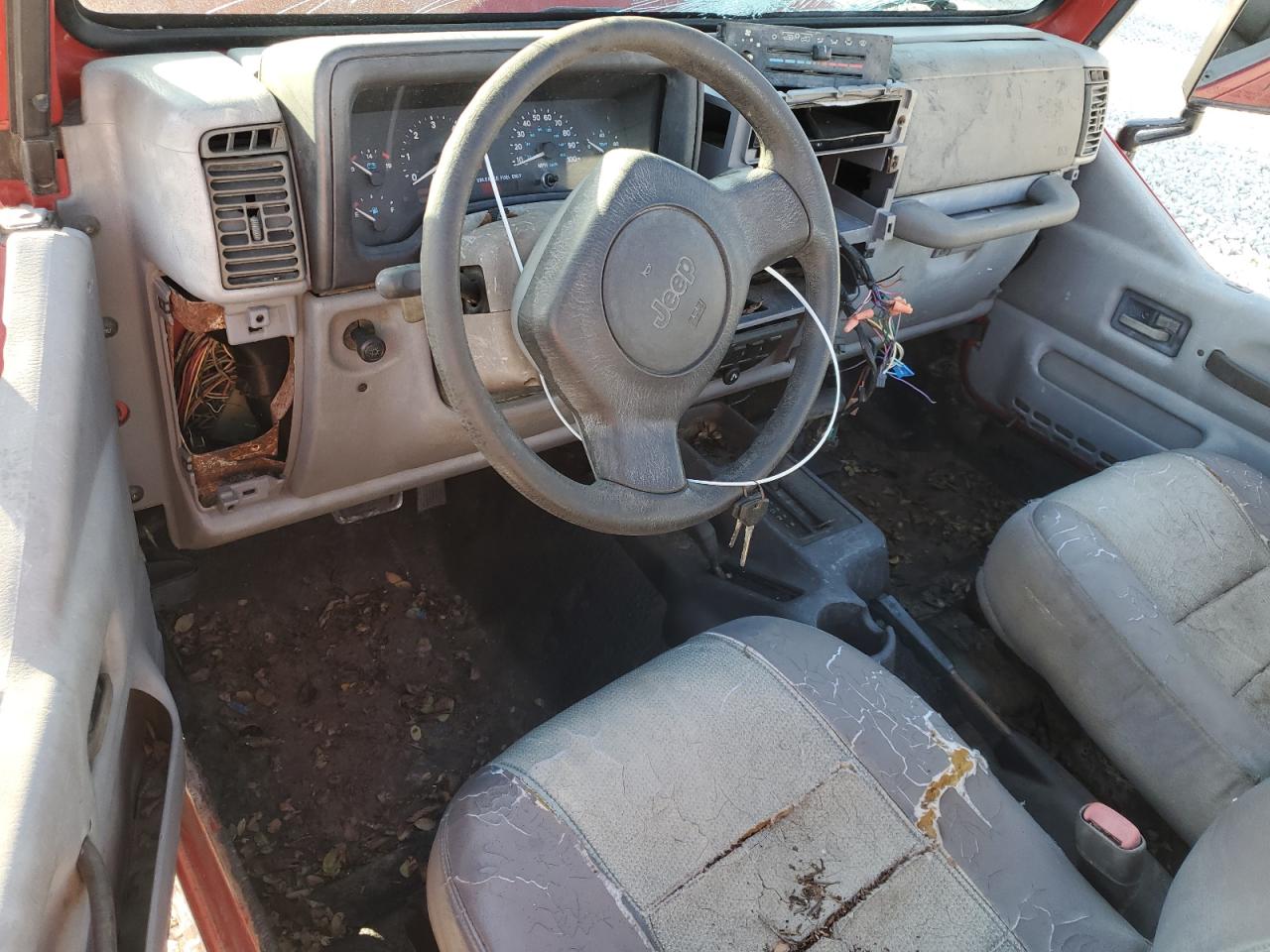 1j4fy29p9vp485780 1J4FY29P9VP485780 1997 Jeep Wrangler / Tj Se