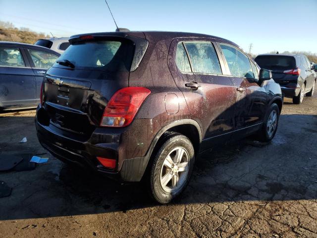 KL7CJKSB4LB344795 | 2020 CHEVROLET TRAX LS