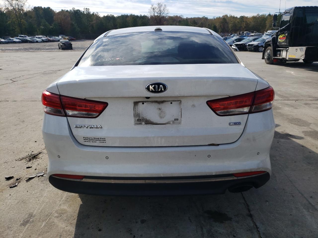 2017 KIA OPTIMA LX for Sale at Copart SC - COLUMBIA