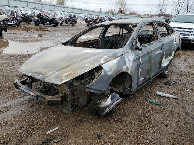 Lot #2459785065 2019 HYUNDAI SONATA SE salvage car