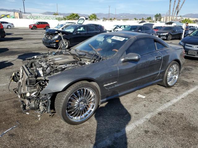 2011 Mercedes-Benz SL-Class SL 550