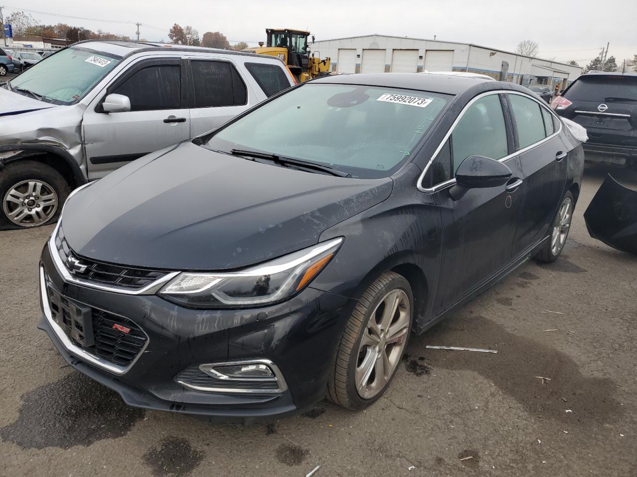 2017 Chevrolet Cruze Premier vin: 1G1BF5SM0H7262911