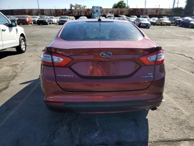 3FA6P0LU7ER366541 Ford Fusion Se Hybrid