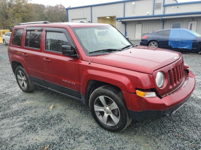 JEEP PATRIOT 2016 Червоний