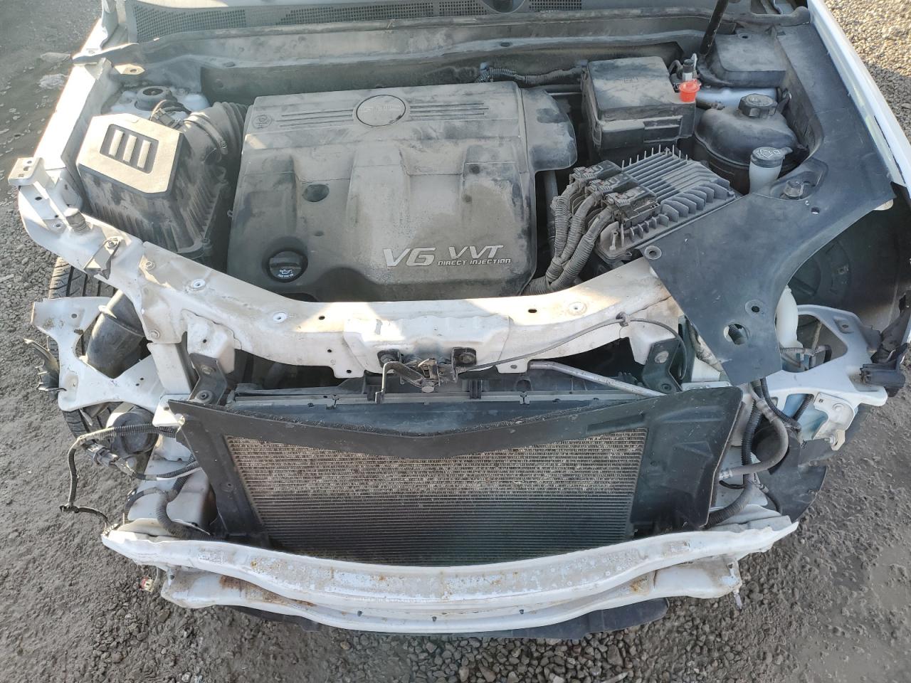 2CTFLTE57B6414740 2011 GMC Terrain Sle