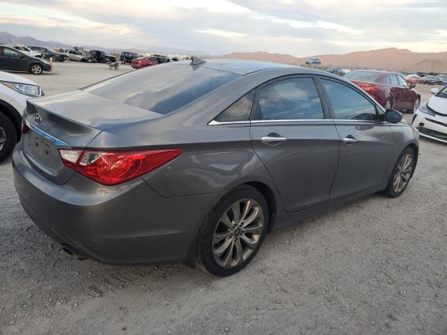 5NPEC4AC0CH331455 Auction: COPART Lot: 76092063 Location: NV - LAS VEGAS WEST 5NPEC4AC0CH331455 HYUNDAI SONATA 2012 CHARCOAL Photo 3
