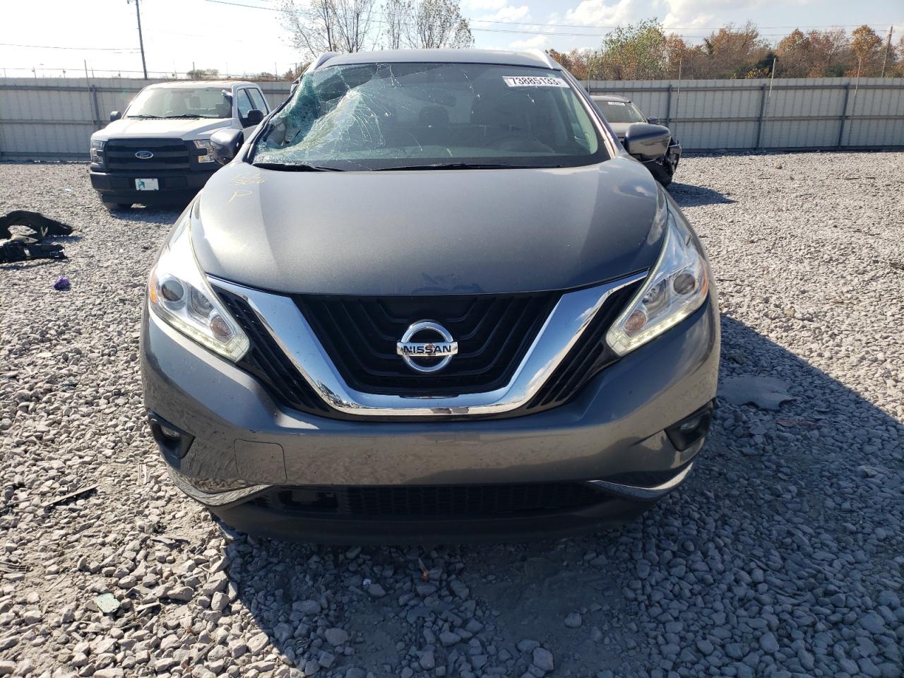 2016 Nissan Murano S vin: 5N1AZ2MGXGN148453