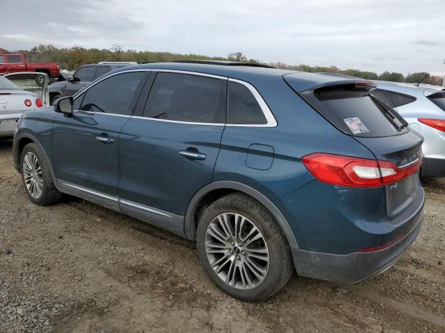 2LMTJ6LR9GBL52722 | 2016 LINCOLN MKX RESERV