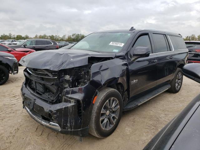 2022 CHEVROLET SUBURBAN K1500 LT for Sale | TX - HOUSTON | Fri. Dec 22 ...