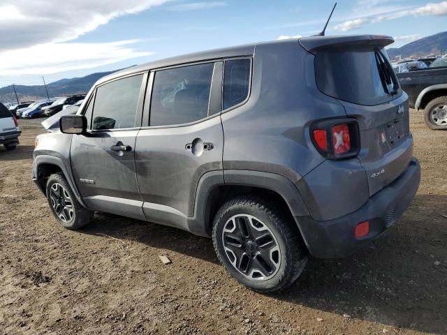 ZACCJBAW0GPC57768 | 2016 JEEP RENEGADE S