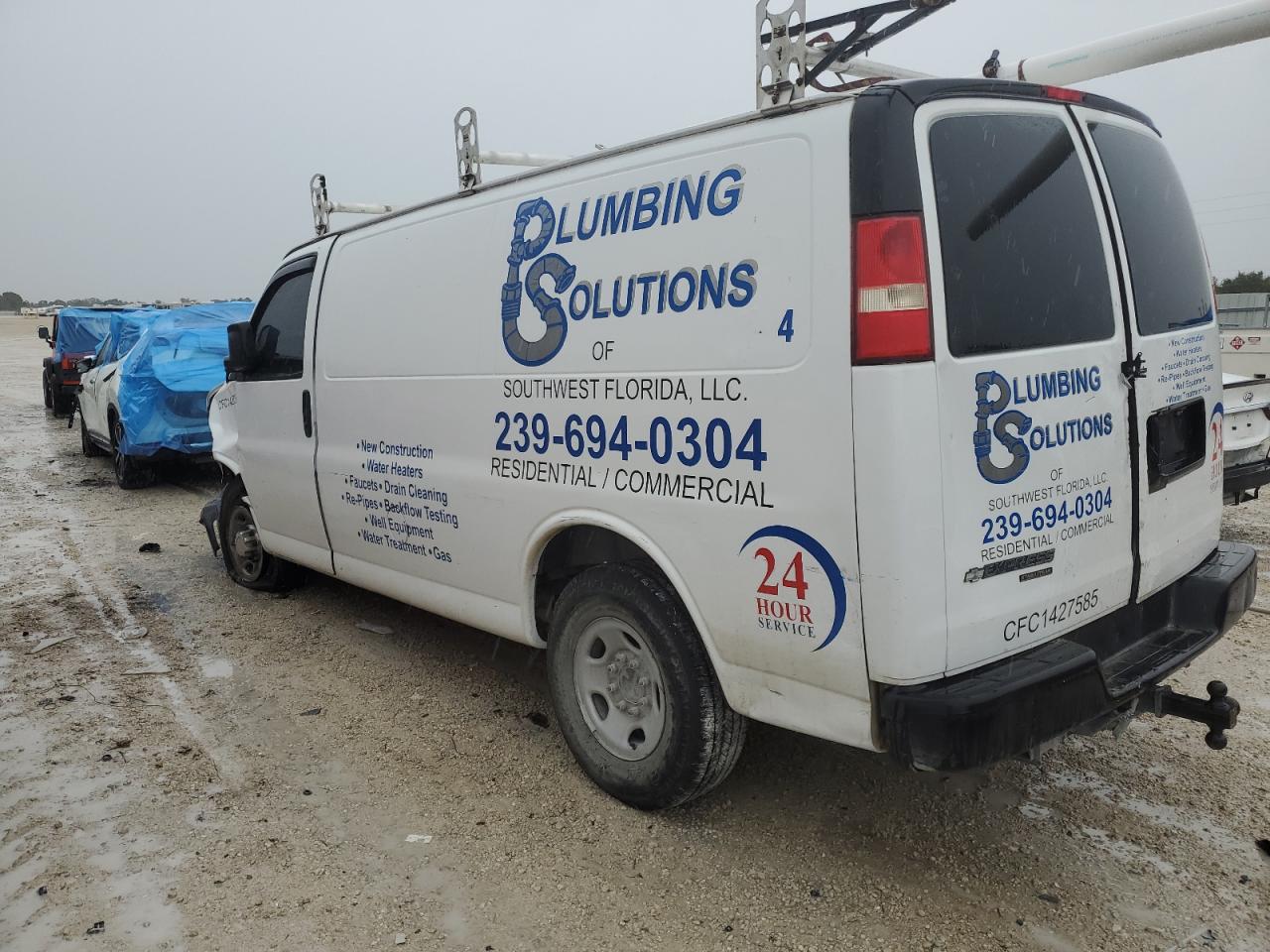 1gcwgfcf0f1195898 1GCWGFCF0F1195898 2015 Chevrolet Express G2500