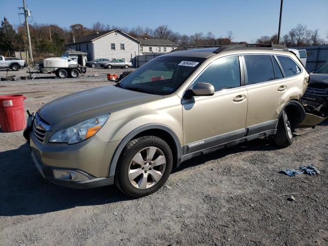 2010 Subaru Outback 2.5i Limited